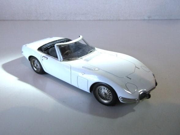 特価 hpi racing (1/43) トヨタ 2000GT 前期