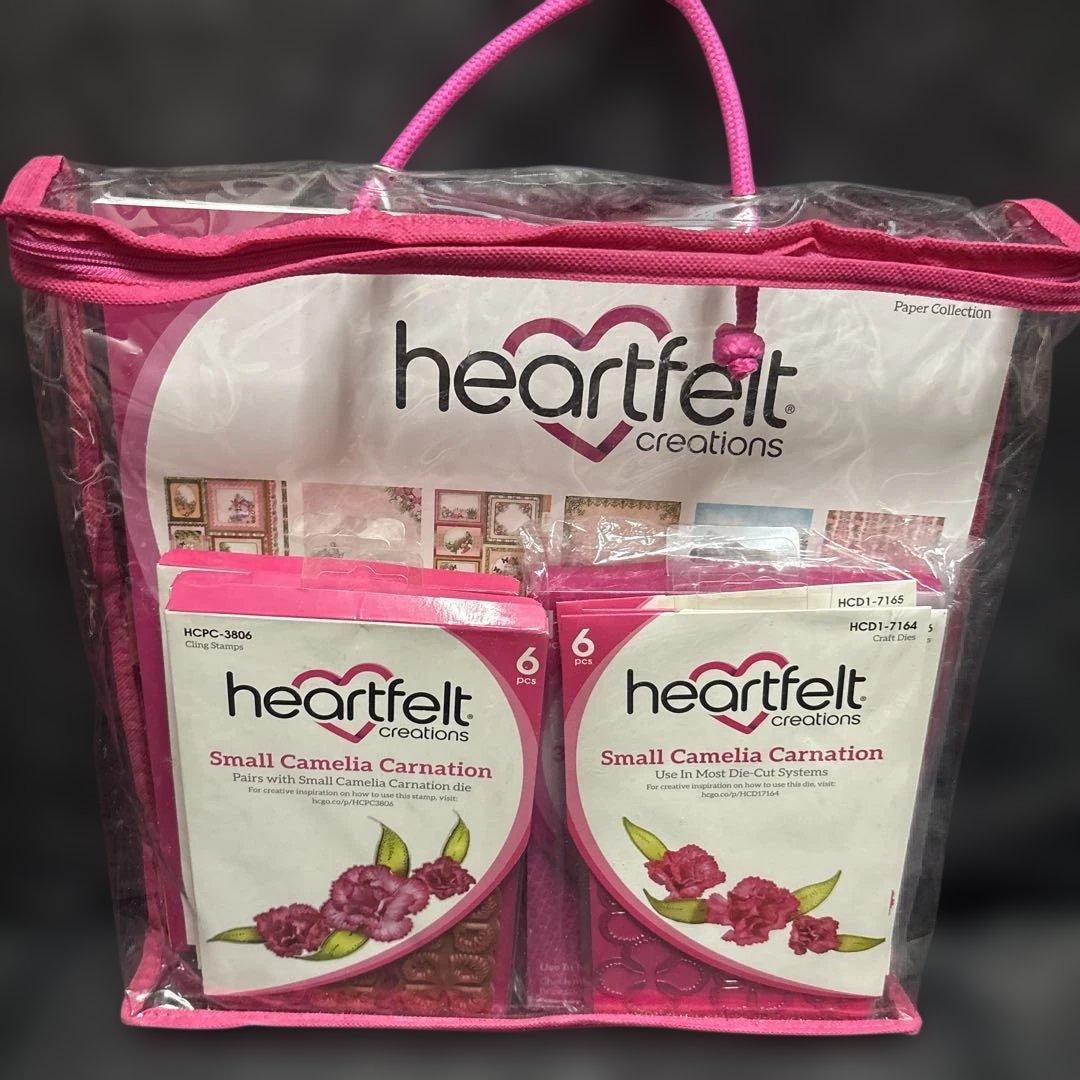 HC-10 Heartfelt Creations カメリアカーネーション - メルカリ