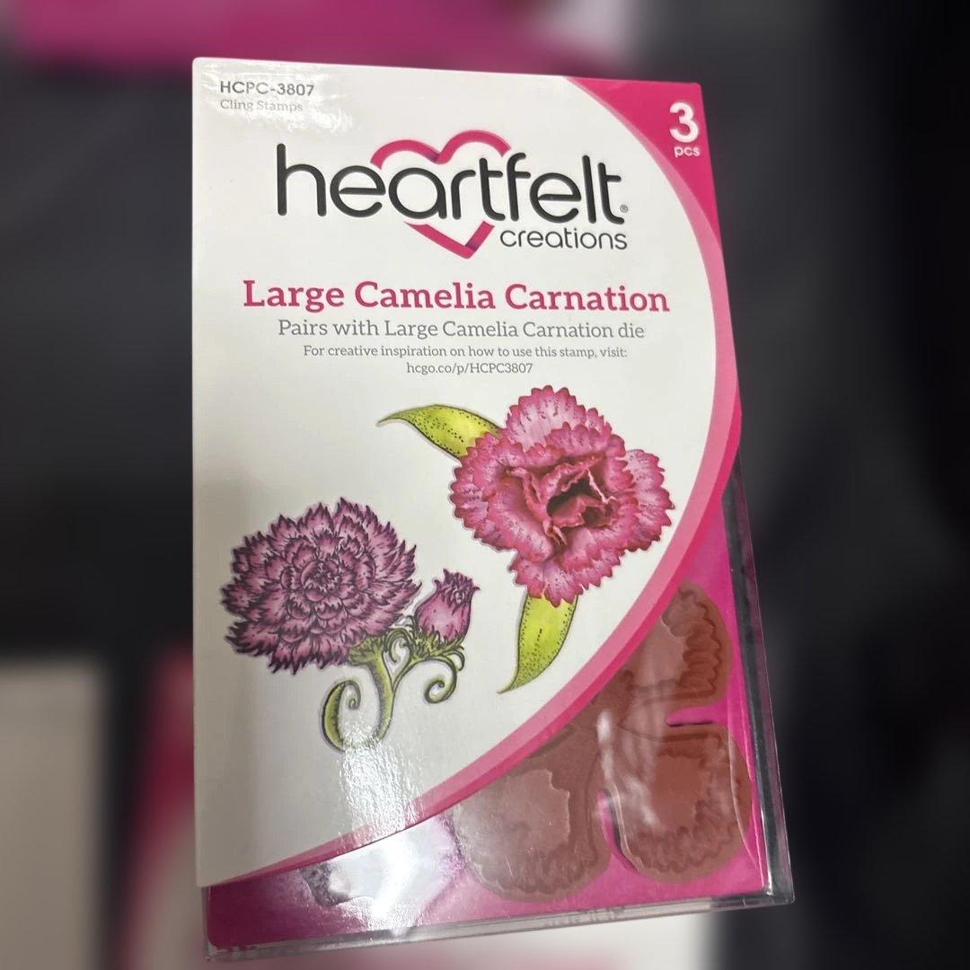 HC-10 Heartfelt Creations カメリアカーネーション - メルカリ