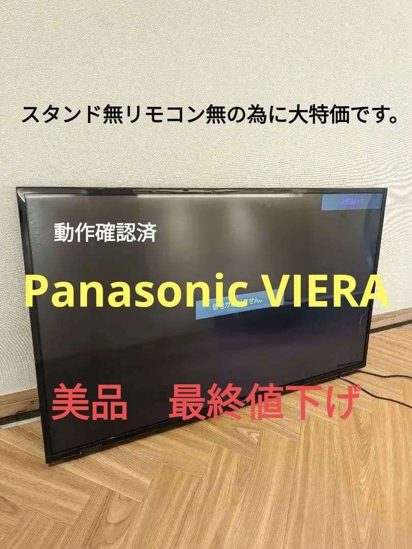 Panasonic VIERA TH-43D300 動作品