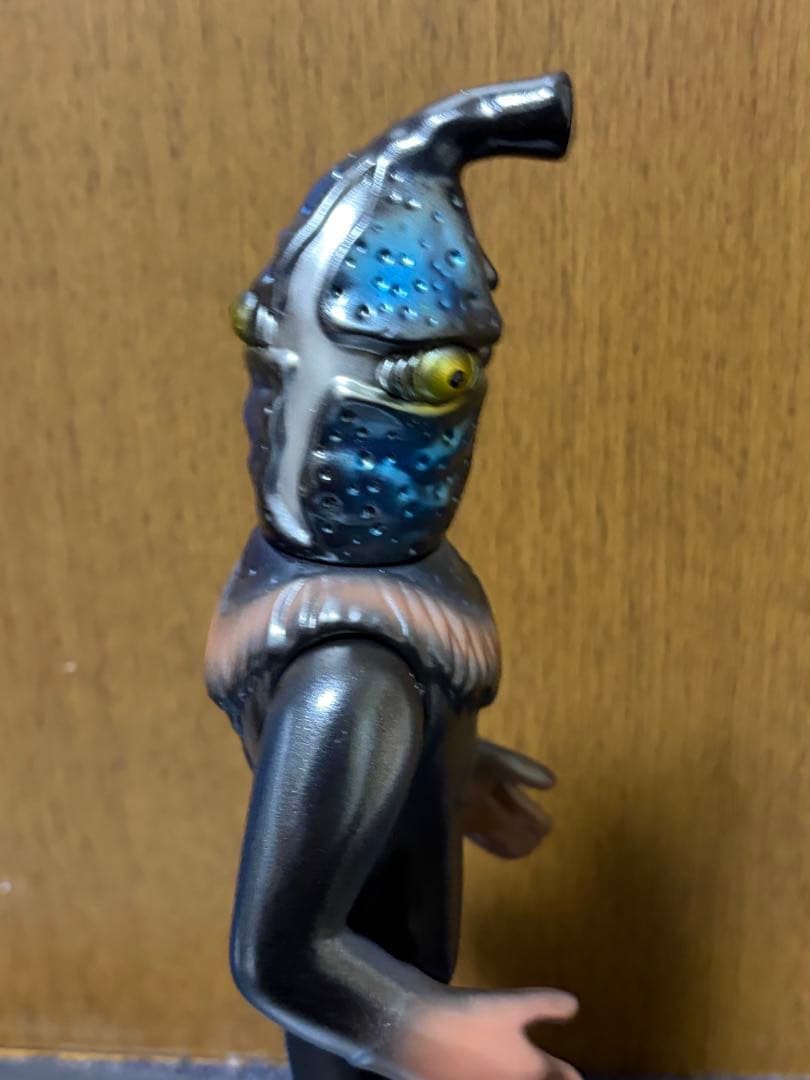 マーミット ケムール人 ソフビ フィギュア ヘッダー ウルトラQ ウルトラマン