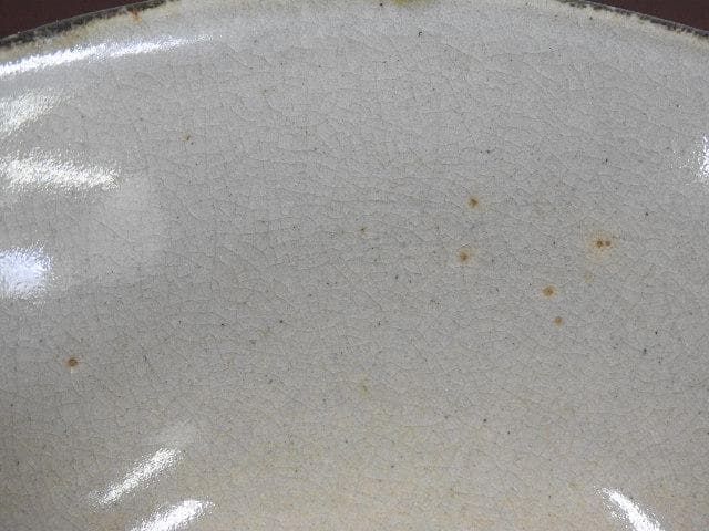 赤膚山茶碗　松田正柏　共箱　M889