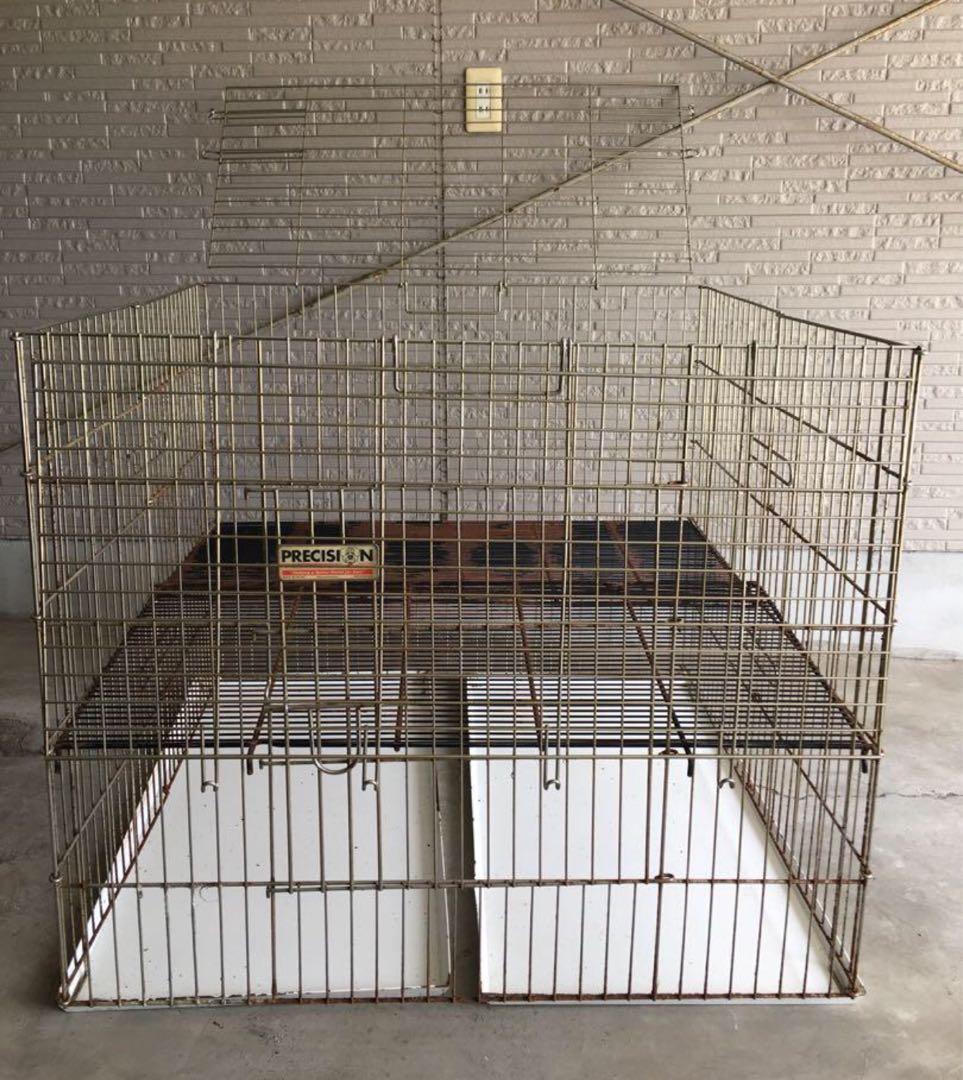 犬用ケージ 大型犬 ケージ錆びにくく丈夫 ゲージ 折りたたみ