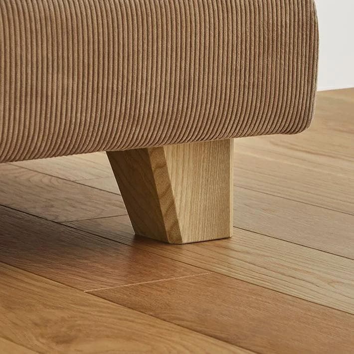 unico GREIG（グレイグ） カバーリングオットマン キャメル