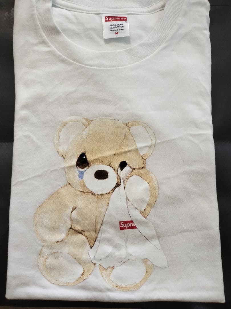 Supreme Bear Tee Mサイズ 白