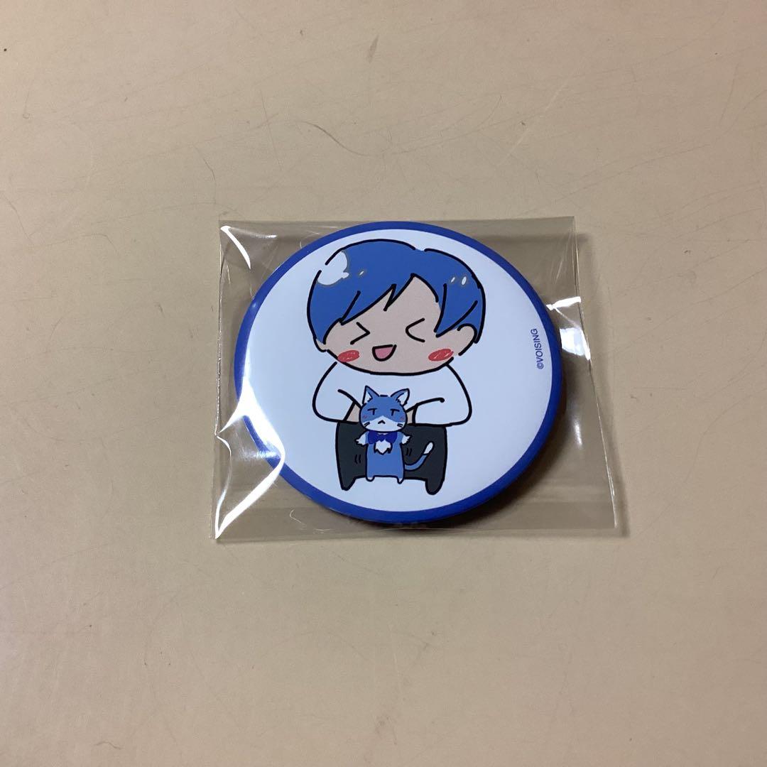 ☆If いふ いれいす 缶バッジ 2026 お正月 ピックアップ 青組 手書き