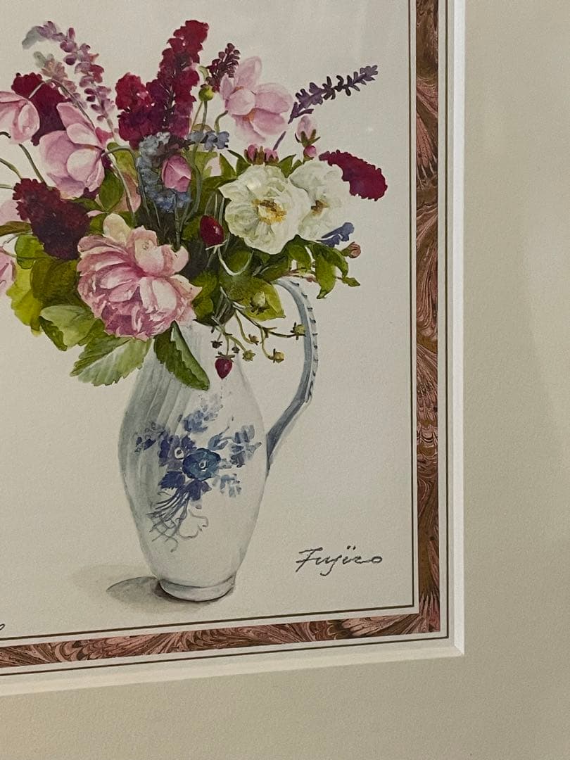 橋本不二子 シルクスクリーン 橋本不二子 シルクスクリーン 橋本不二子