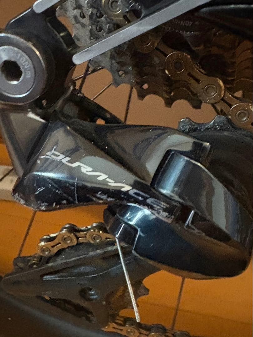 これ以上の値下げ不可メリダリアクト4000 フレーム&コンポセット　ホイール無し