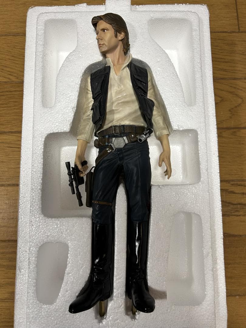 【値下げ】スターウォーズ ハンソロ GENTLE GIANT 限定