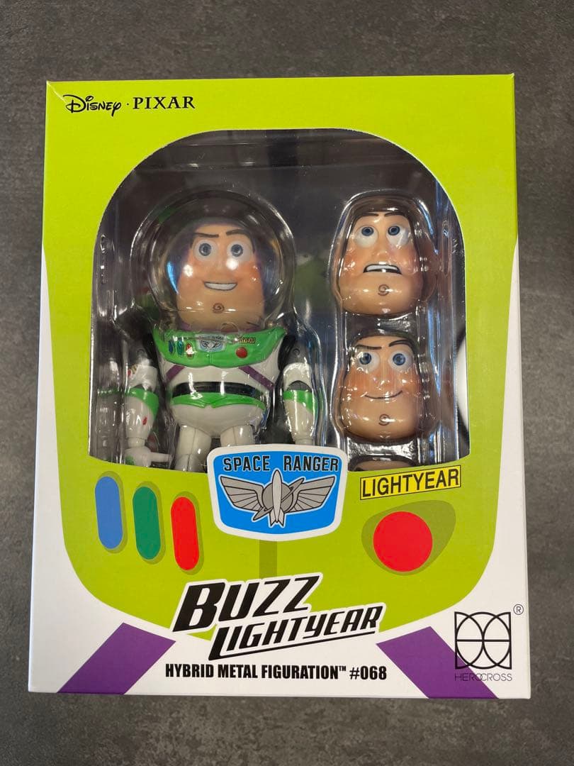 トイストーリー HEROCROSS バズ ウッディ　ジェシー　フィギュア　海外