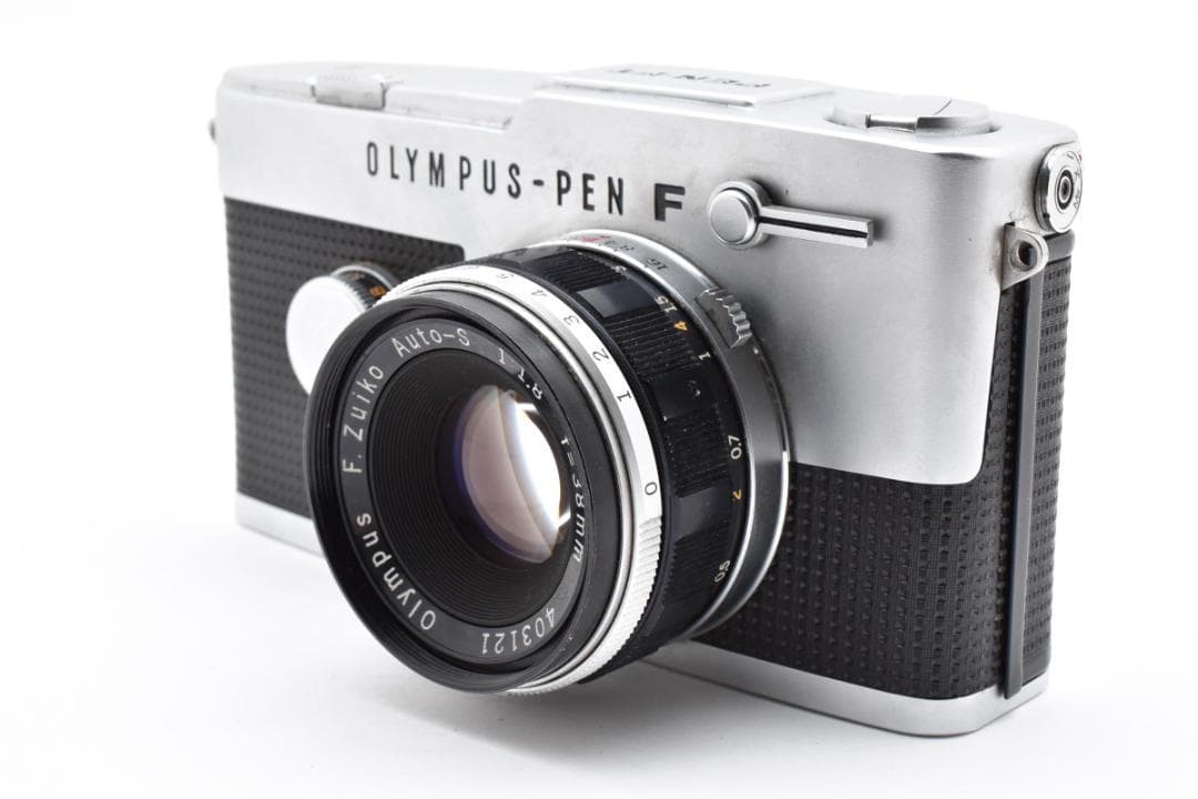 OLYMPUS PEN-FT フィルムカメラ ハーフカメラ A cheap and easy-to-use film camera! Why the Olympus Pen FT is