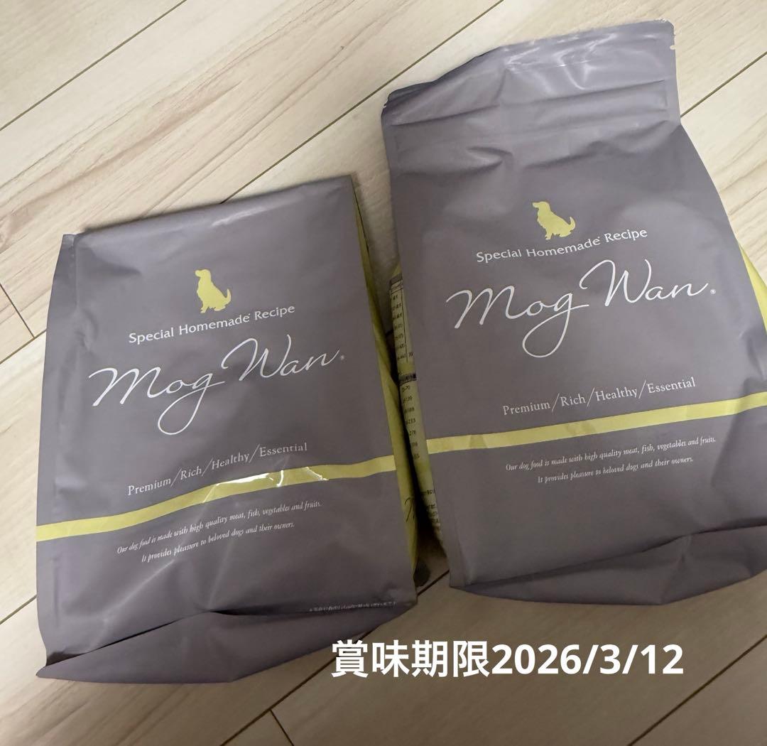 オリジナルペット用品 - 【新品未使用品】ドッグフード モグワン 1.8kg