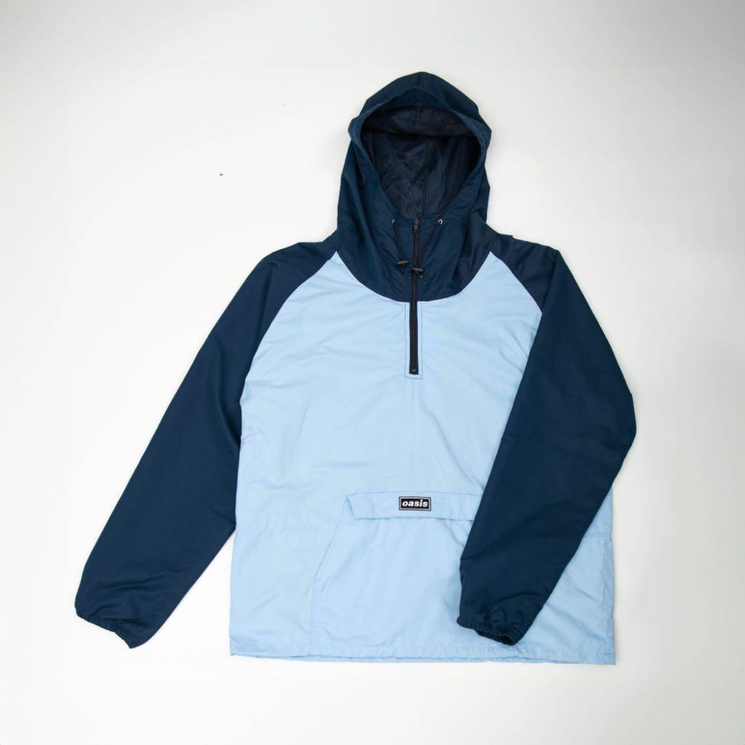 Oasis 30周年特別展 オアシス 限定 アノラックパーカー L