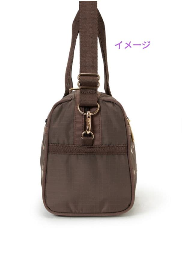 EVERYDAY SM SATCHEL ブラウン