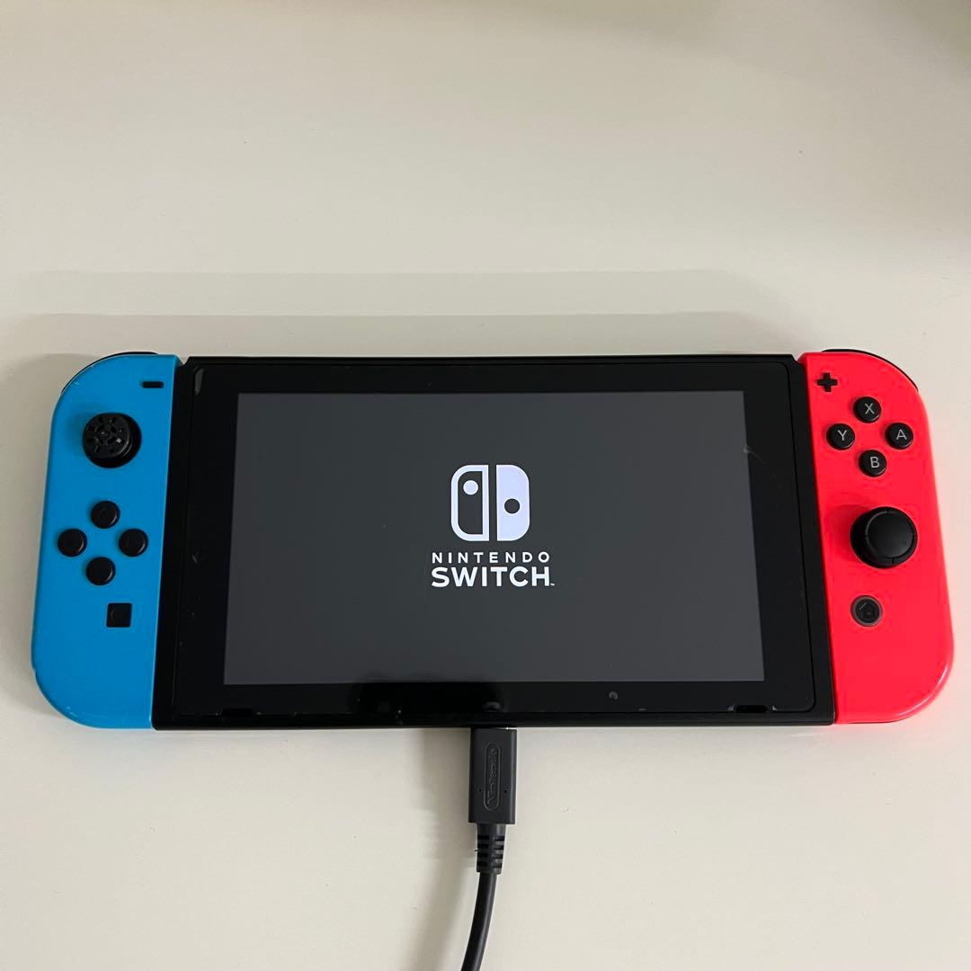 〈通電確認済・ジャンク〉Nintendo Switch セット