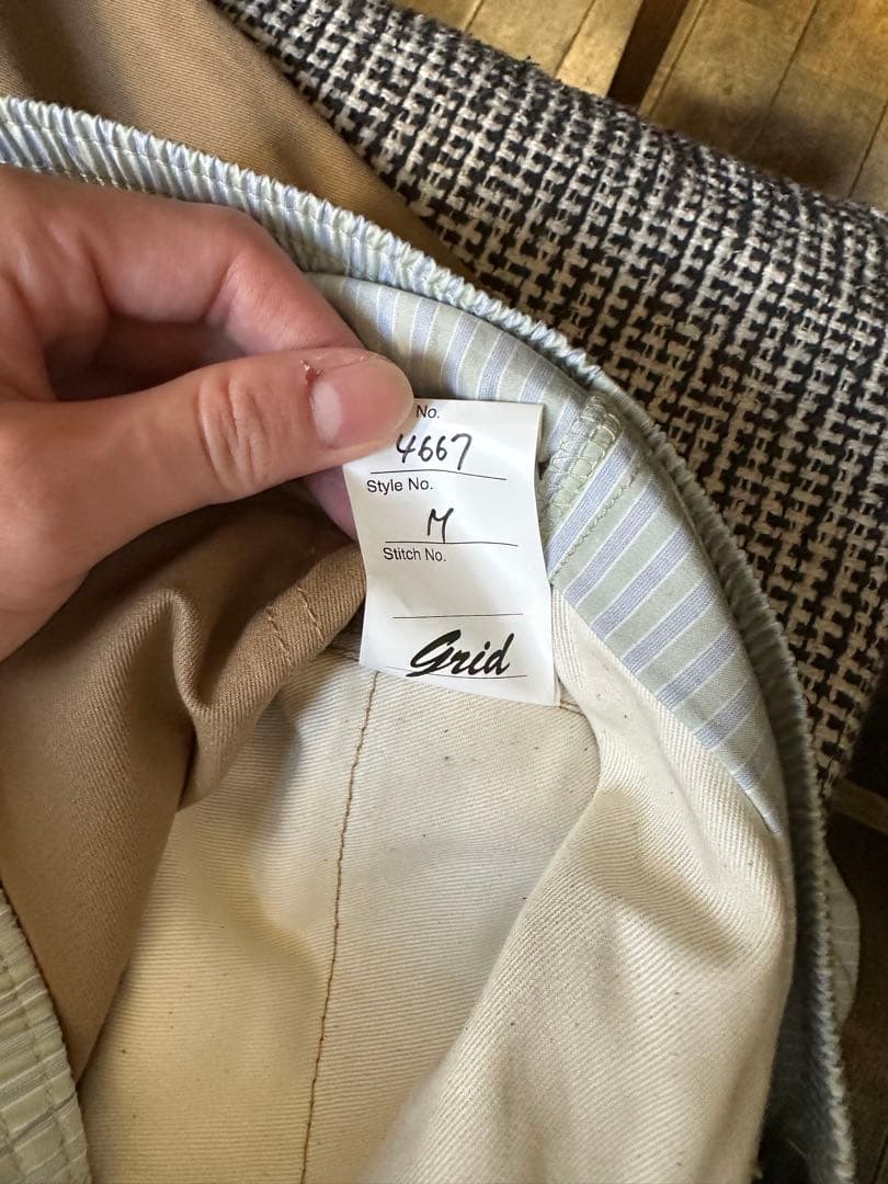 s*様 BIO wear CHINO WITH UNDERWEAR ドッキングパ s*様 BIO wear