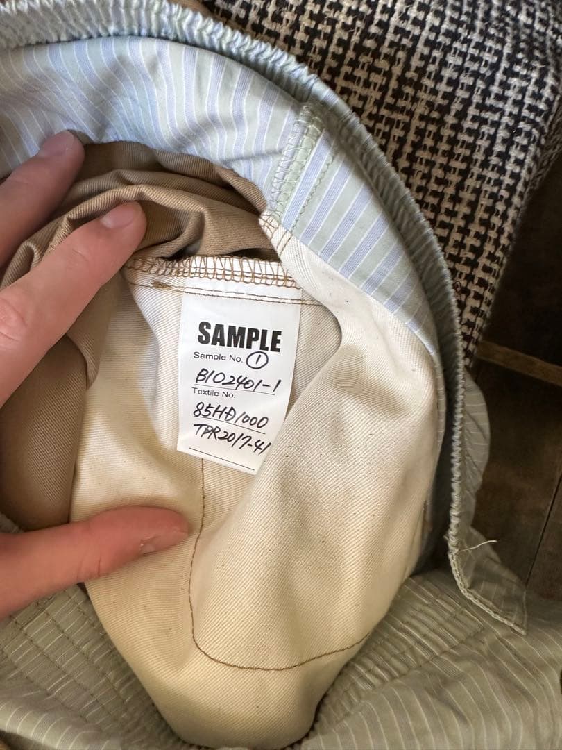 s*様 BIO wear CHINO WITH UNDERWEAR ドッキングパ s*様 BIO wear