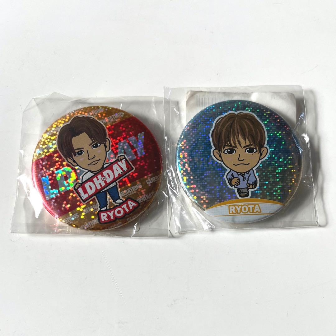 片寄涼太缶バッチ 仮面