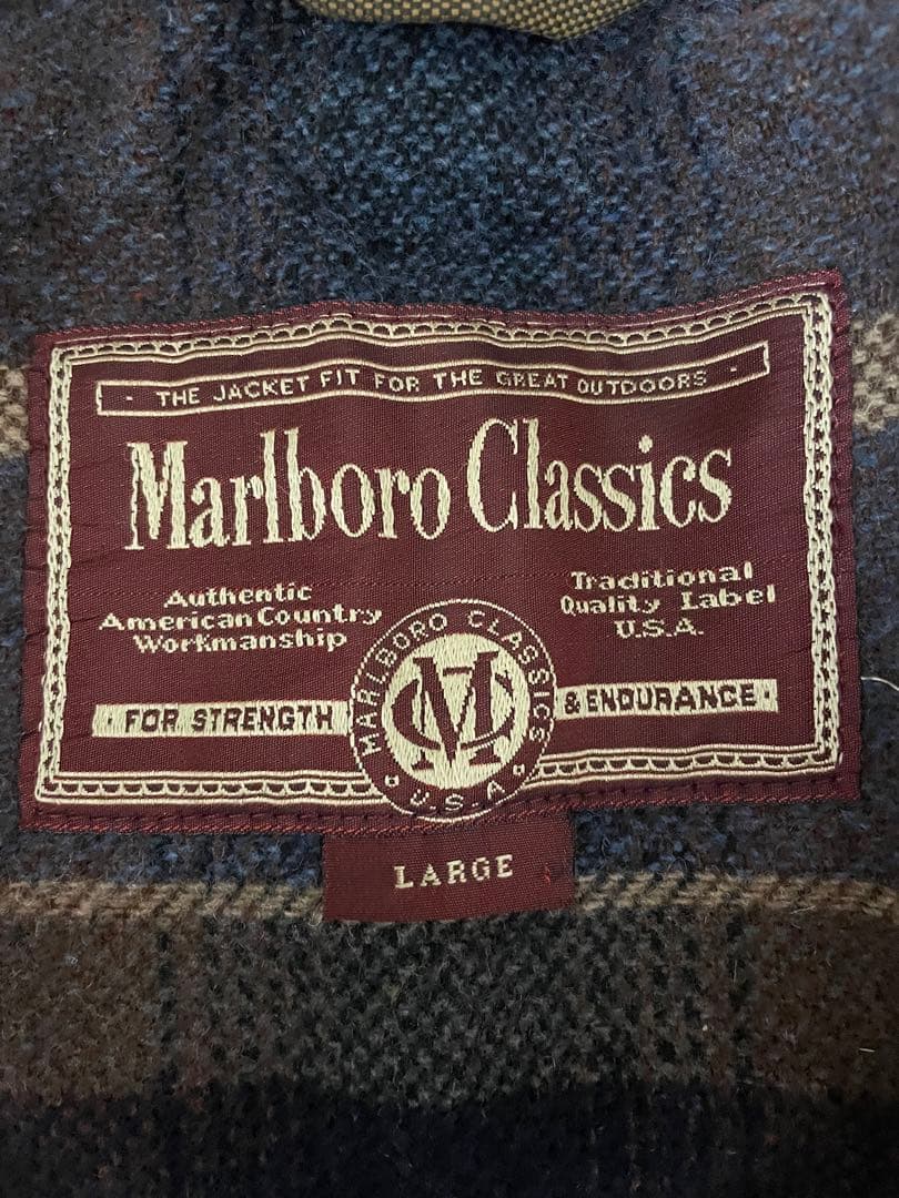 ジャケット・アウター 90s EURO \"Marlboro Classics\"