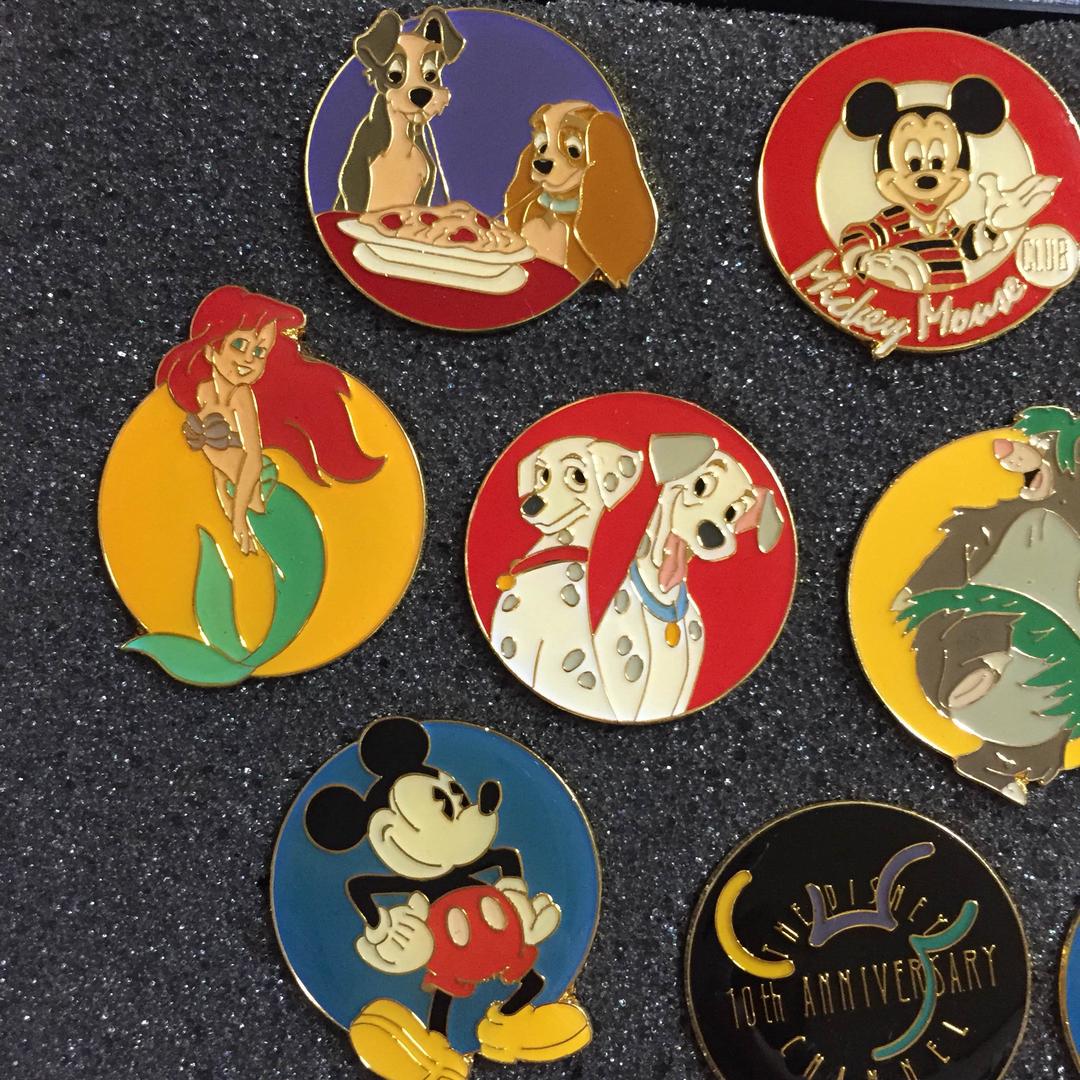 ディズニー チャンネル ピンバッジ セット ピンバッチ