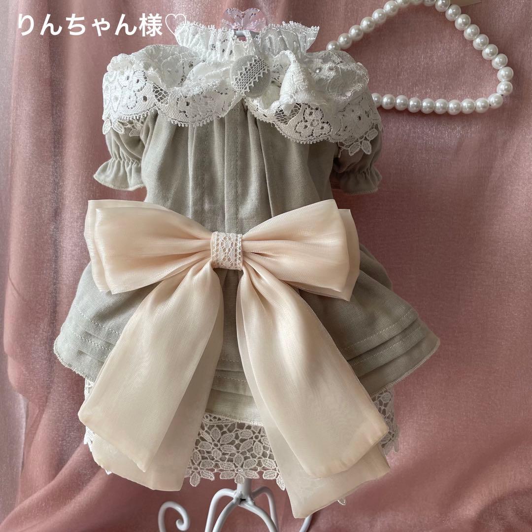 ブラックレースオーダーページ∞TuTu∞ 犬服ハンドメイド犬の洋服