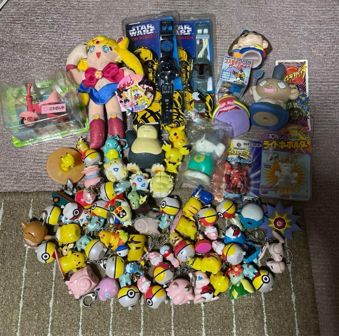 昔のおもちゃ・レトロ・ポケモンまとめ売り【希少・レア】