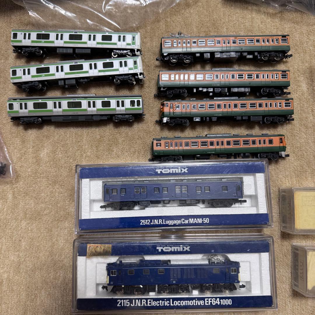 KATO Nゲージ 鉄道模型セット N700A E231系 大量　まとめて