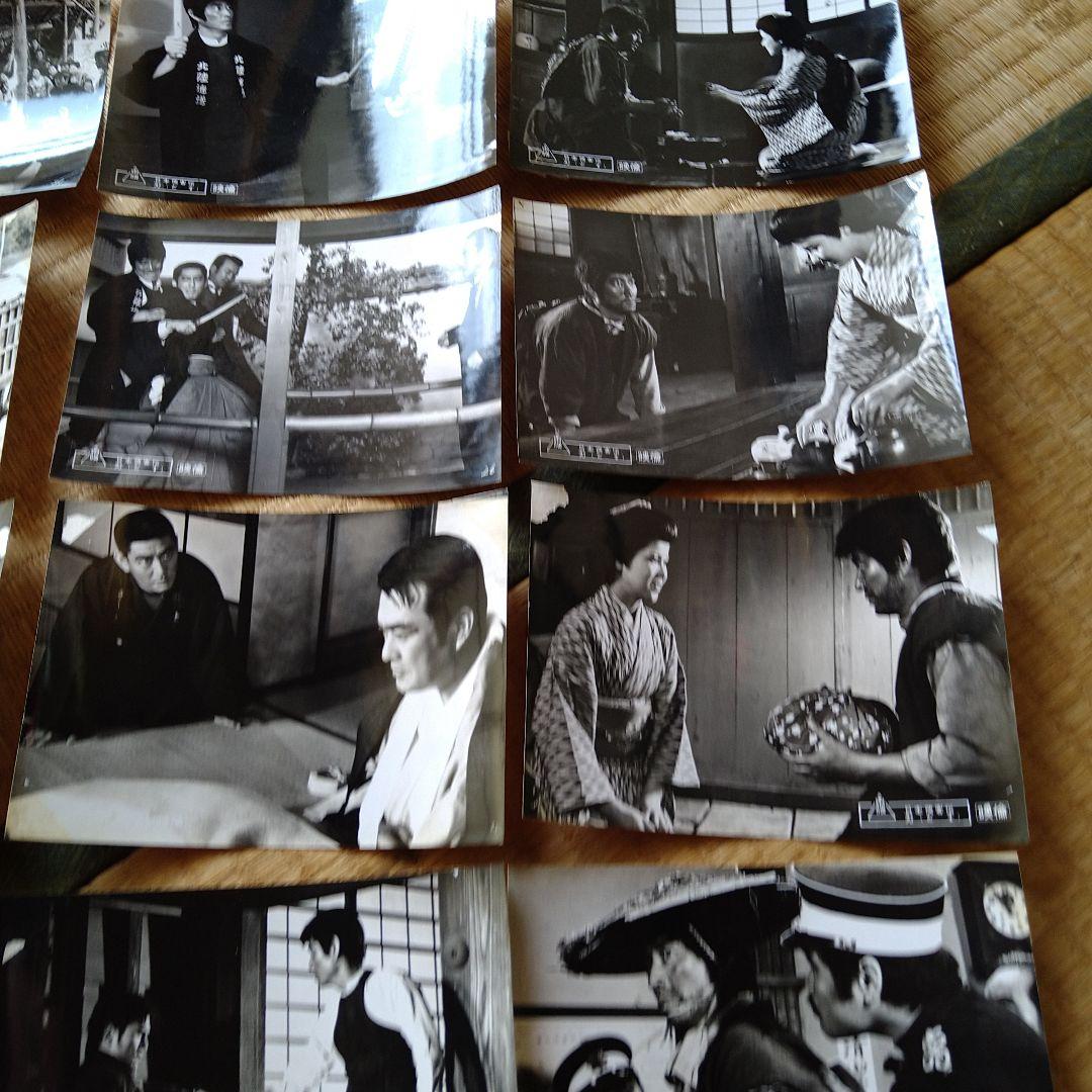 高倉健 日本侠客伝 刃 ドス スチール写真 32枚セット 東映 貴重品