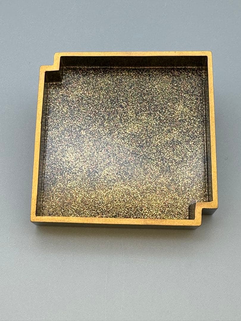 茶道具　香合　輪島　慶塚　菊色紙