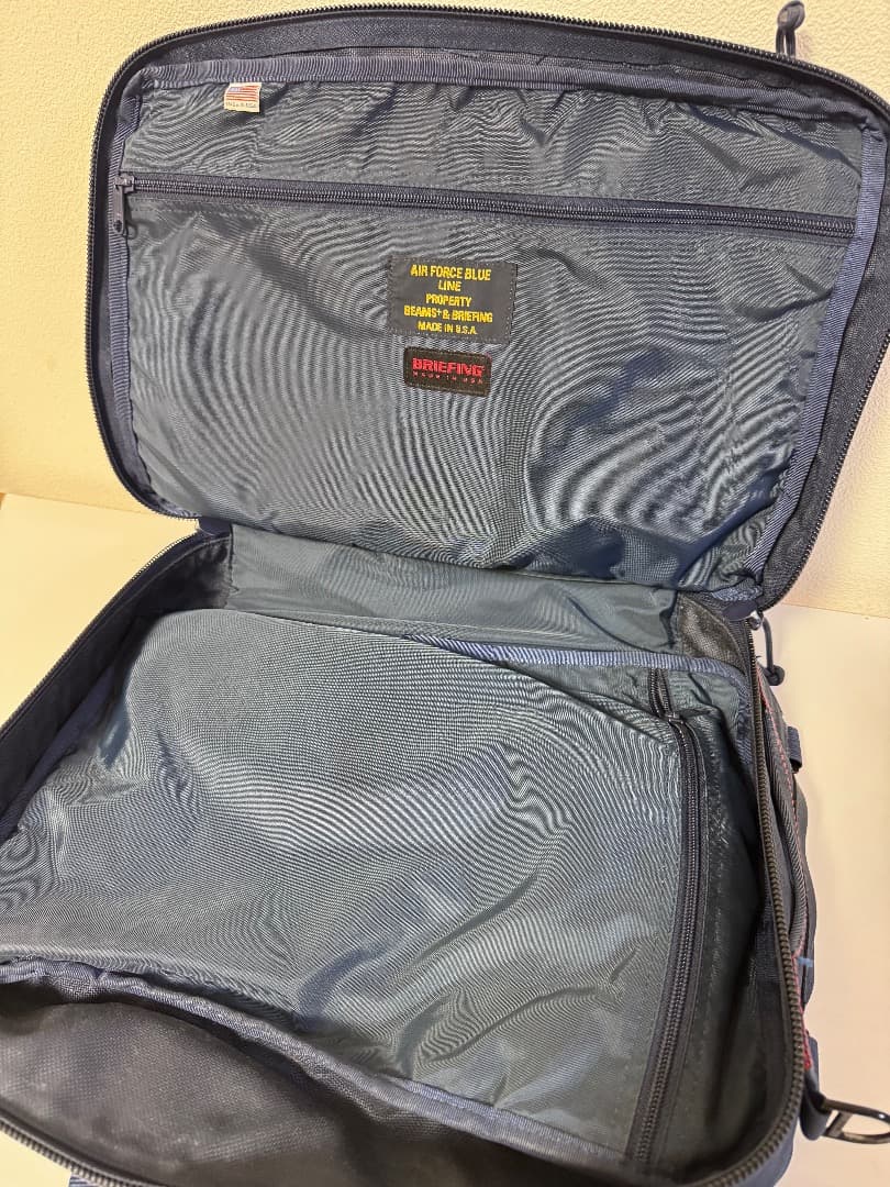 BRIEFING ブリーフィング ビームス BEAMS PLUS 別注 3way