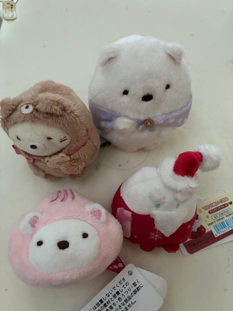 すみっコぐらしてのりぬいぐるみ27体