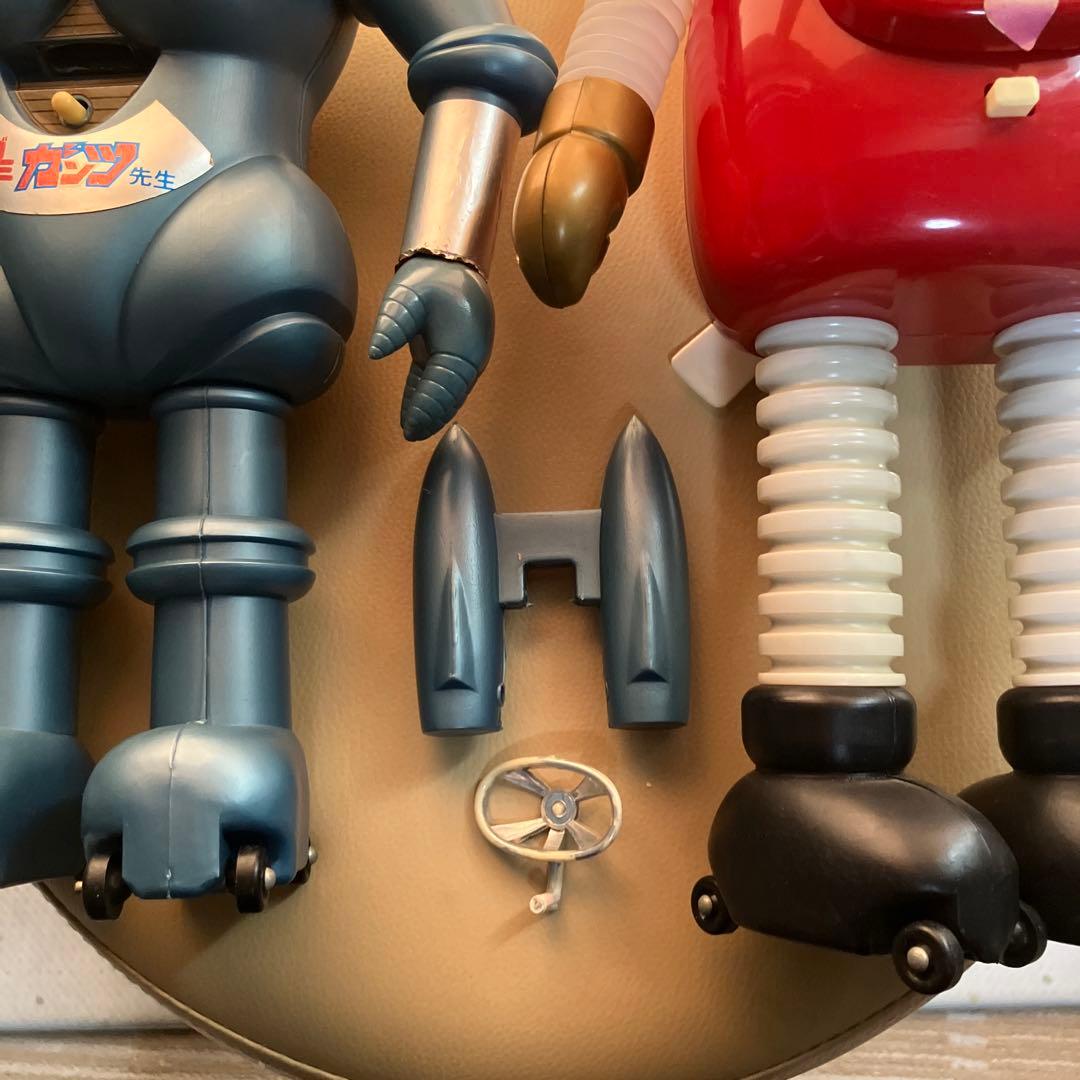 当時物！ポピー　おしゃべりロボコン　ガミガミガンツ先生