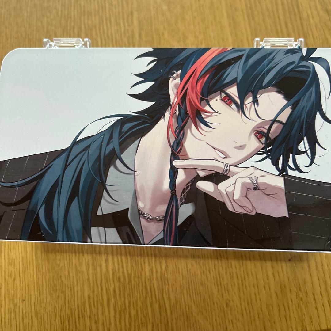 にじさんじ 3SKM 魁星 エバーカラーコラボ コンタクトケース