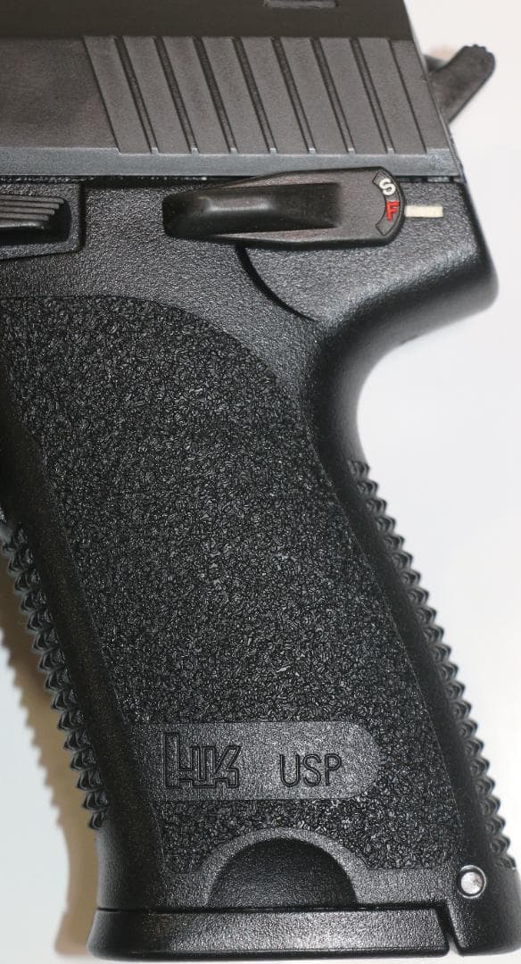 タナカワークス製ABS樹脂モデルガン H＆K USP SPG合法品 未発火