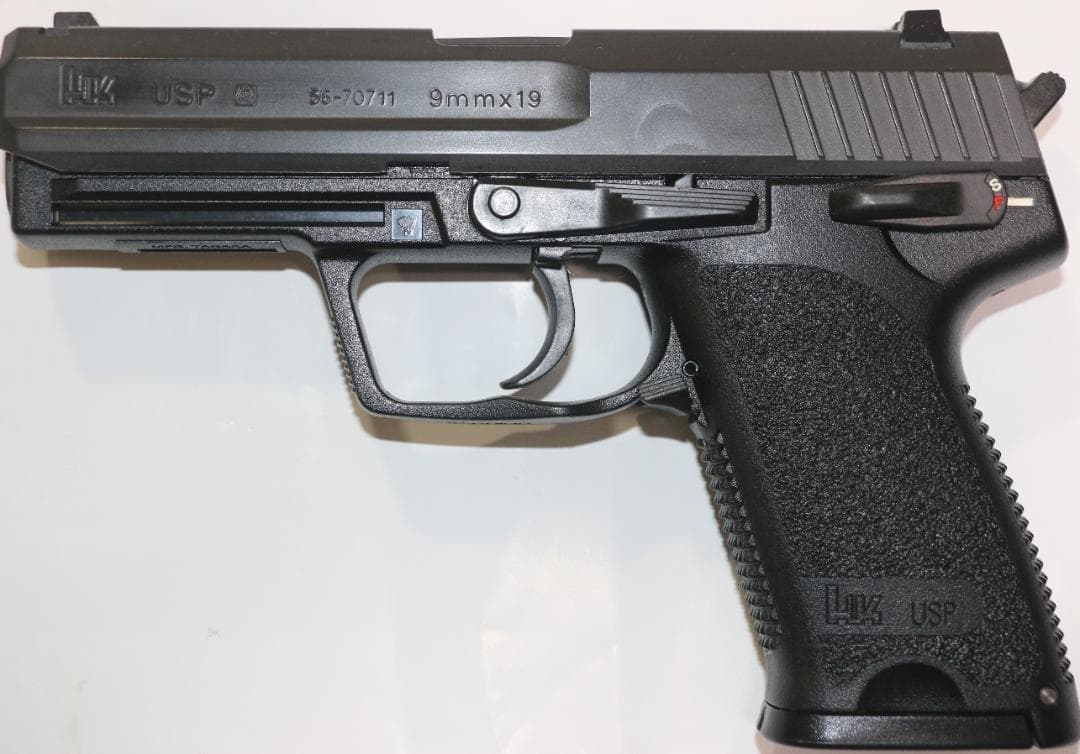 タナカワークス製ABS樹脂モデルガン H＆K USP SPG合法品 未発火