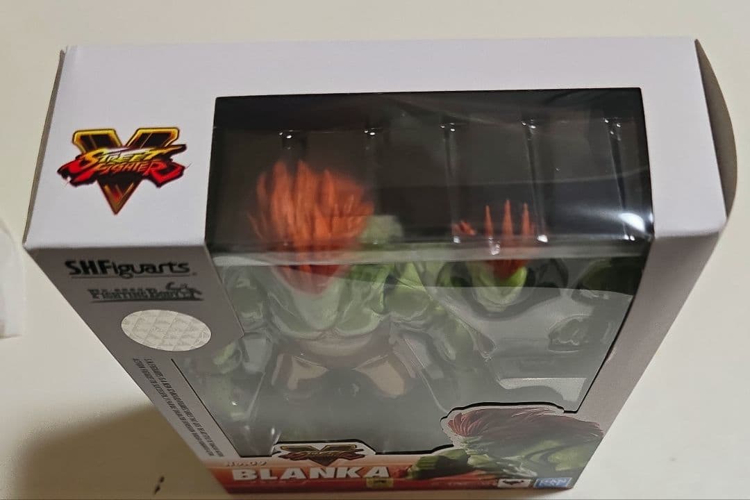 SHFiguarts ストリートファイターV ブランカ No.09