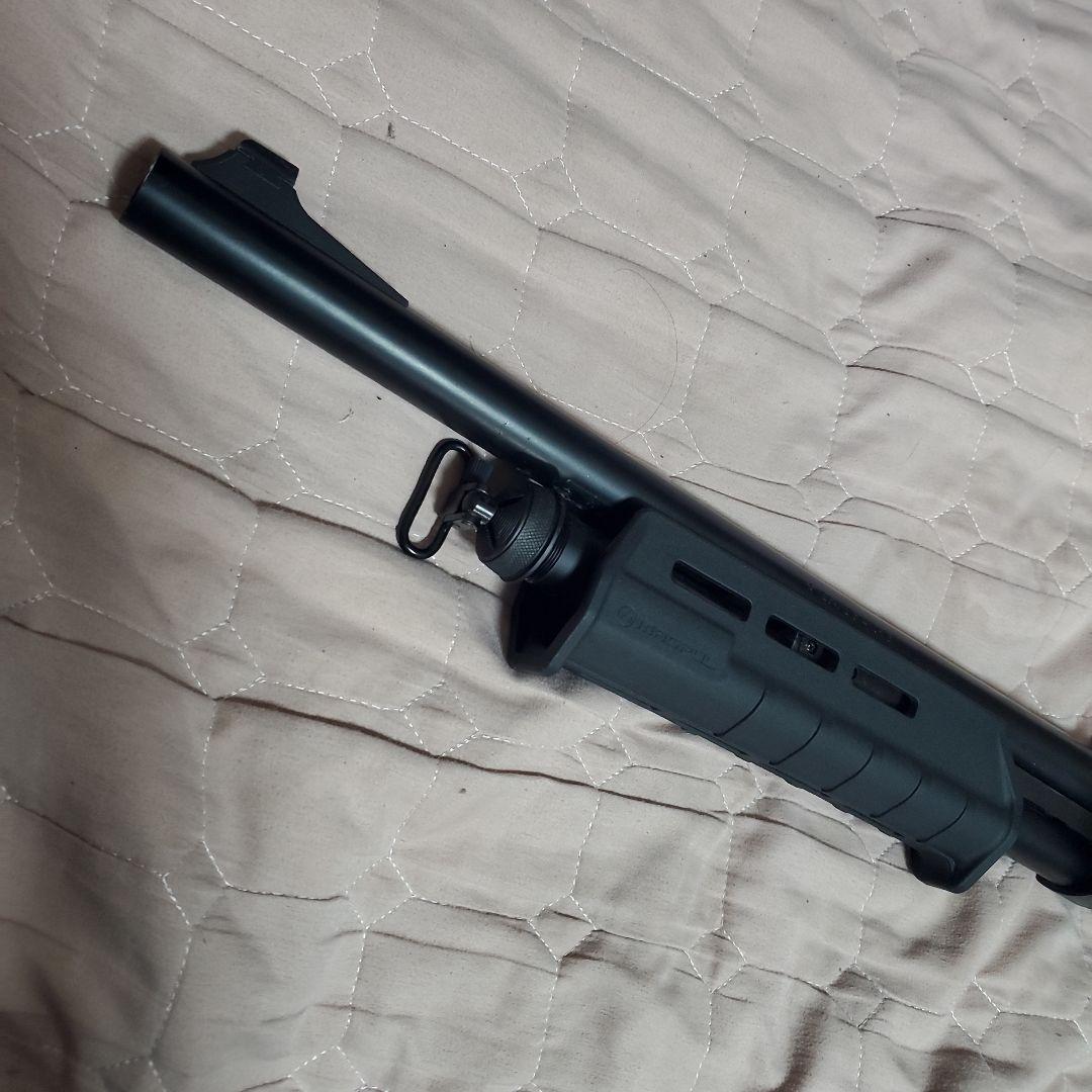 東京マルイ M870 ガスショットガン カスタム済