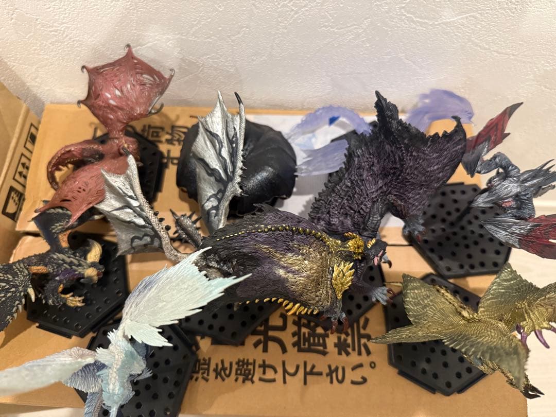 モンスターハンター　フィギュアまとめ売り　売り切り希望破格