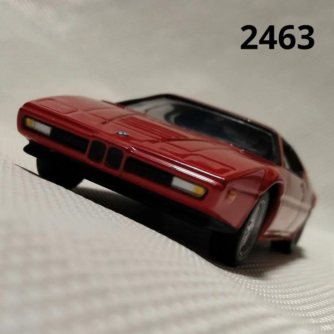★商談中★　2463 メーカー不明ミニカー 1/43 BMW M1 ルース品 ☆商談中☆ 2463 メーカー不明ミニカー 1/43 BMW M1 ルース品 ☆商談中