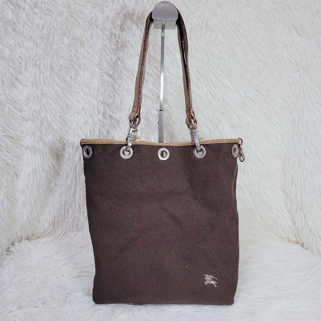 リバーシブル✨バーバリー 6way ノバチェック トートバッグ ショルダーバッグ