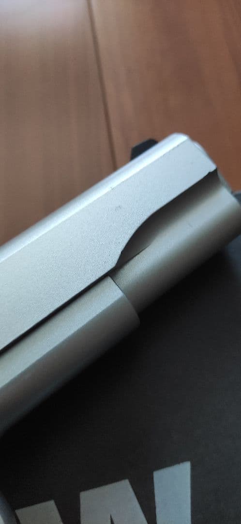 ウェスタンアームズ SCW コルト・ガバメント ガスブローバック