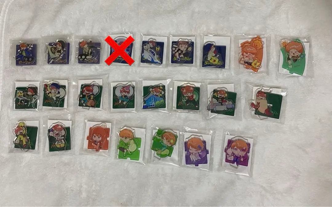 めいちゃん 入場特典アクスタ 24個セット