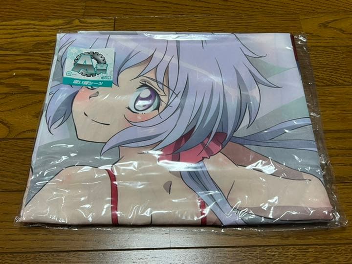 立花響 雪音クリス 添い寝シーツ みんなのくじ 戦姫絶唱シンフォギア