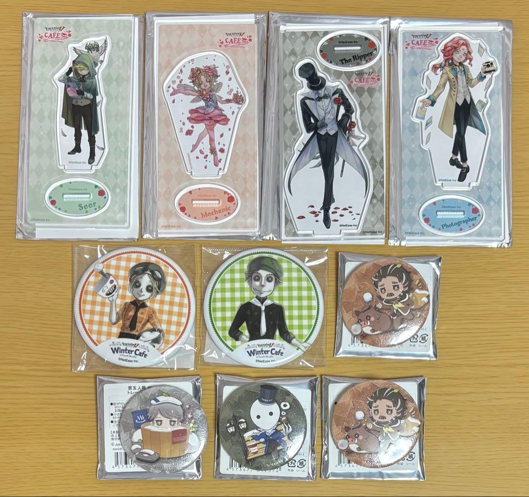 第五人格 identityⅤ グッズ まとめ売り スイパラ 一番くじ