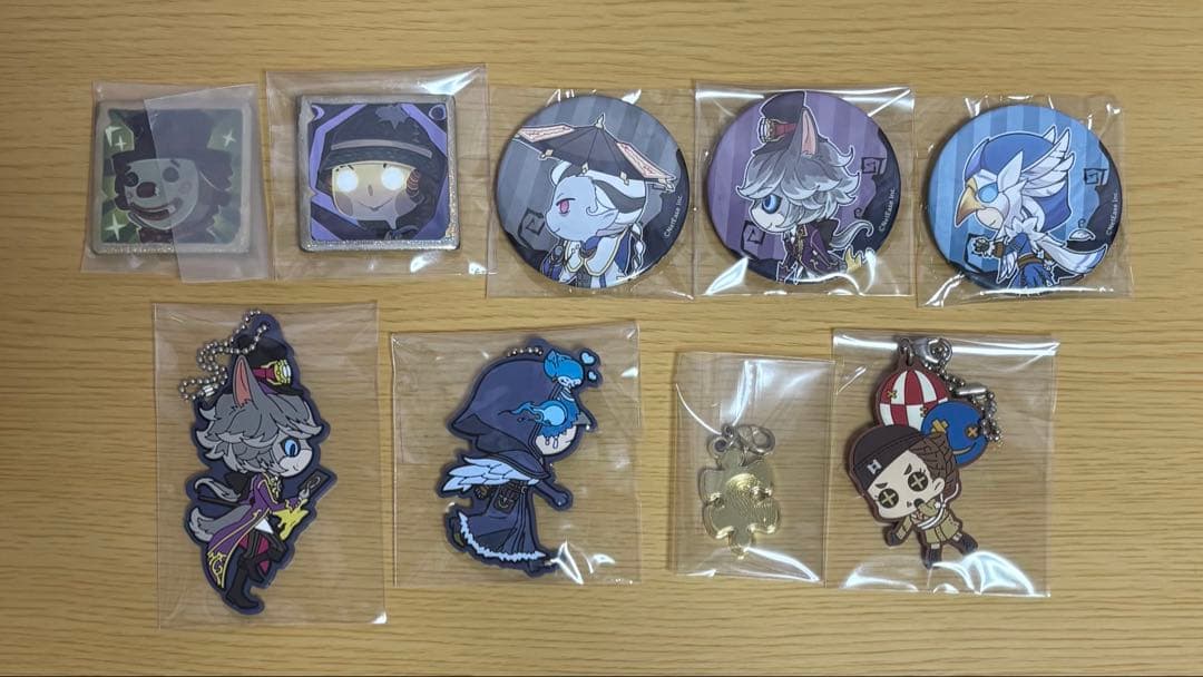 第五人格 identityⅤ グッズ まとめ売り スイパラ 一番くじ