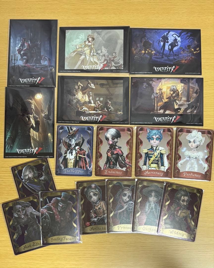 第五人格 identityⅤ グッズ まとめ売り スイパラ 一番くじ