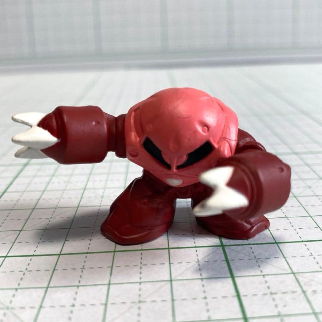 ガンダム シャア専用ズゴック ミニフィギュア - メルカリ