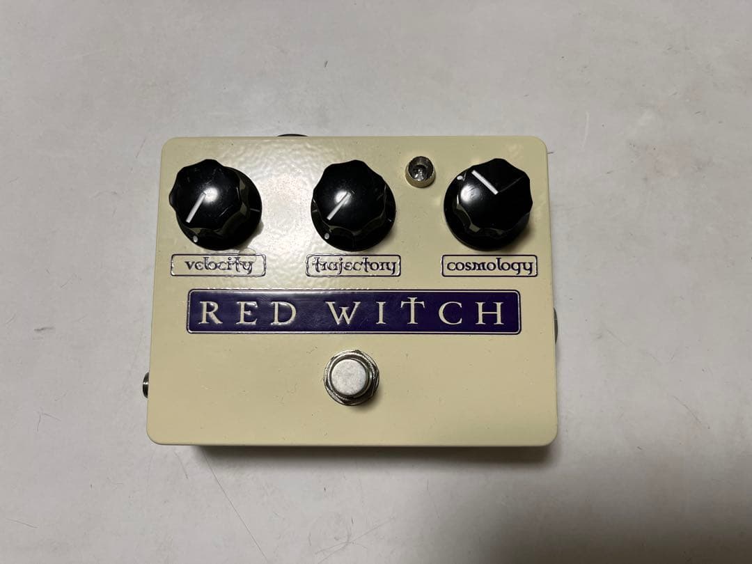 RED WITCH / Deluxe Moon Phaser 試奏のみ