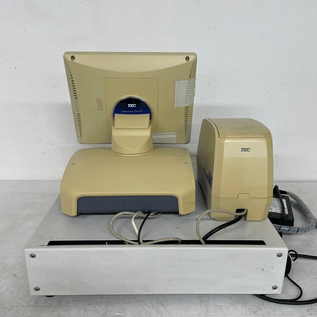 東芝テック 電子レジスター POSレジ TEC QT-10 店舗品 J0744 - メルカリ
