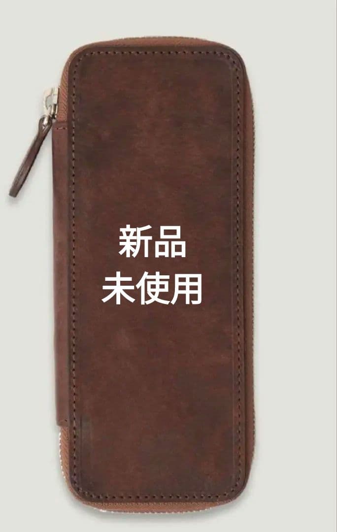 新品 SEASAR Duct マルゴー カスターニャ ペンケース筆箱 シーサー